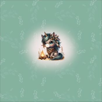 Cute Boho-Unicorns Panel 9